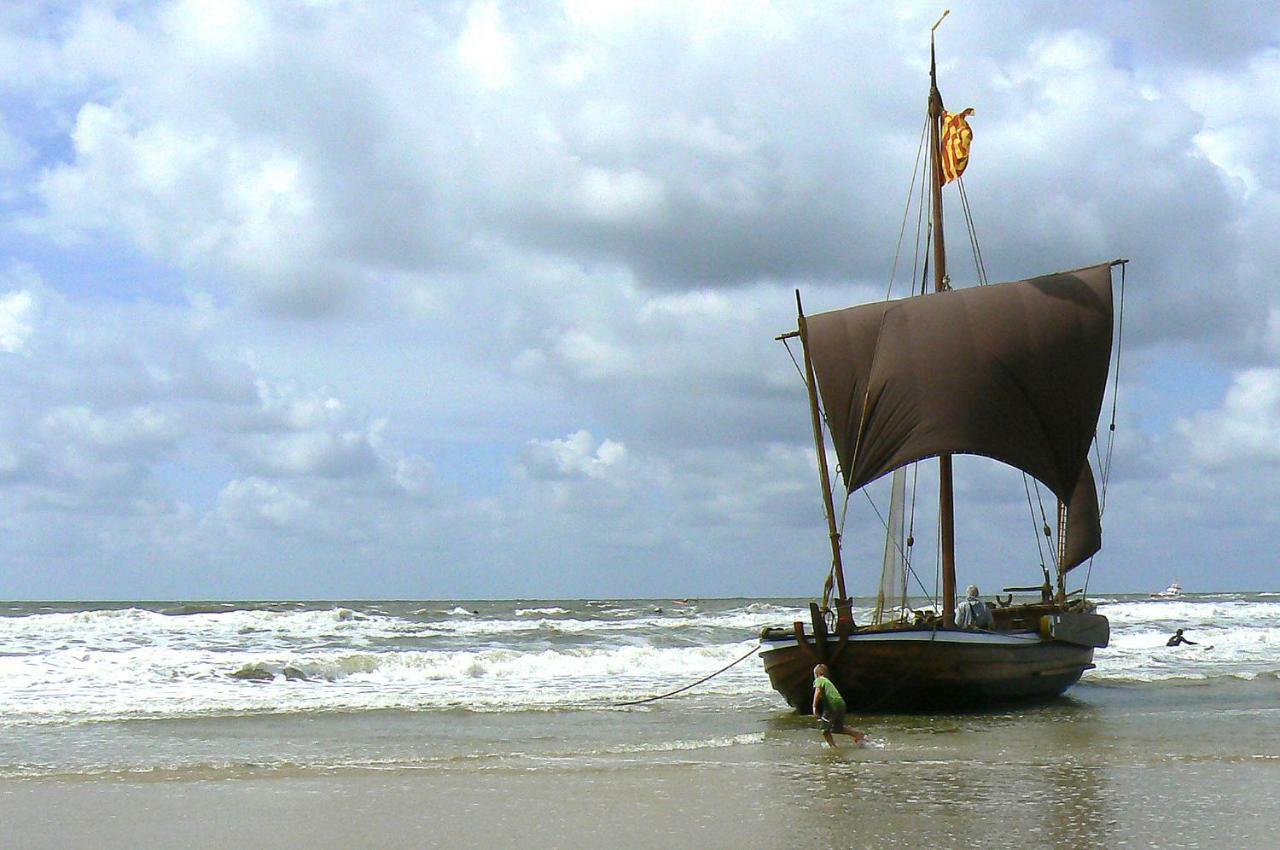 Zomerhuisje Bij Zee Egmond aan Zee Εξωτερικό φωτογραφία