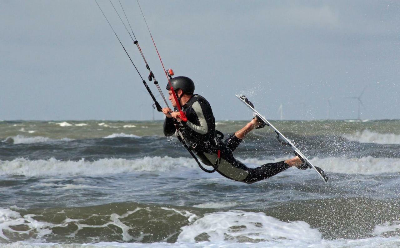 Zomerhuisje Bij Zee Egmond aan Zee Εξωτερικό φωτογραφία